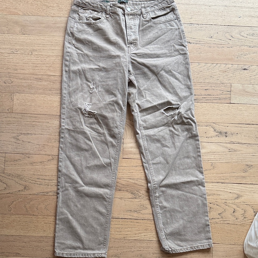 Wild Fable Khaki Straight Leg Pants